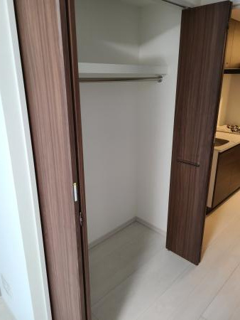 KDXレジデンス池袋ウエストの収納|専用の収納スペースです