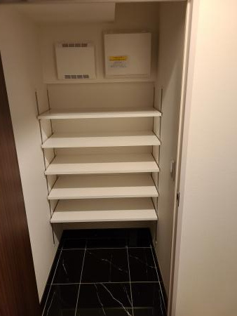 KDXレジデンス池袋ウエストの玄関|ゆったりとした玄関です