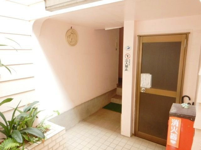 かとれや館 のエントランス
