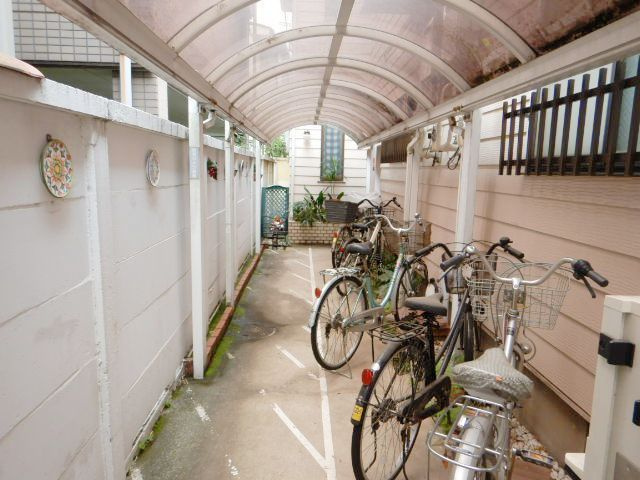 かとれや館 のロビー