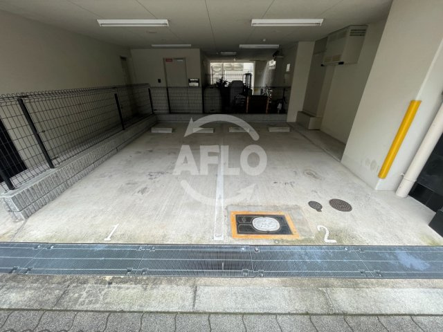 アクアプレイス梅田Ⅱの駐車場|アクアプレイス梅田Ⅱ　敷地内駐車場