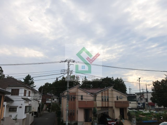 大泉グリーンハイツB棟の展望