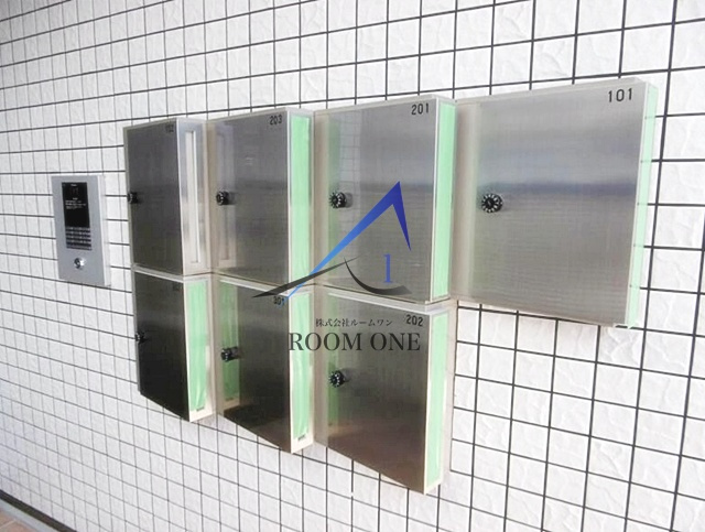 アクロメゾンのその他共用部分|集合ポストです。