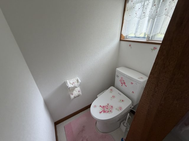 函南町　伊豆エメラルドタウン別荘地のトイレ