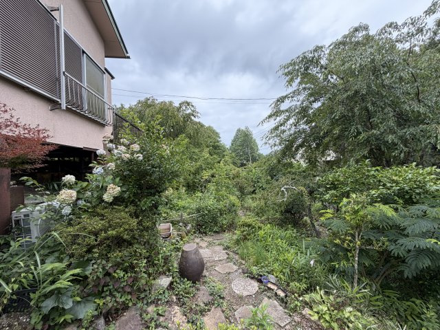 函南町　伊豆エメラルドタウンの庭|お庭でも家庭菜園もお楽しみいただけます。