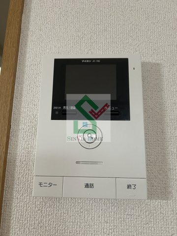 グレースガーデンA棟のセキュリティ