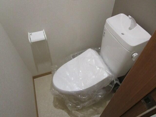 フェンガリ西台のトイレ