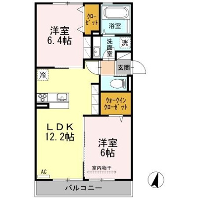 【区画図】 | D-room田布施