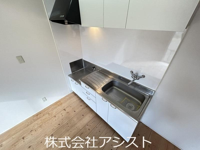 ティーハウスのキッチン
