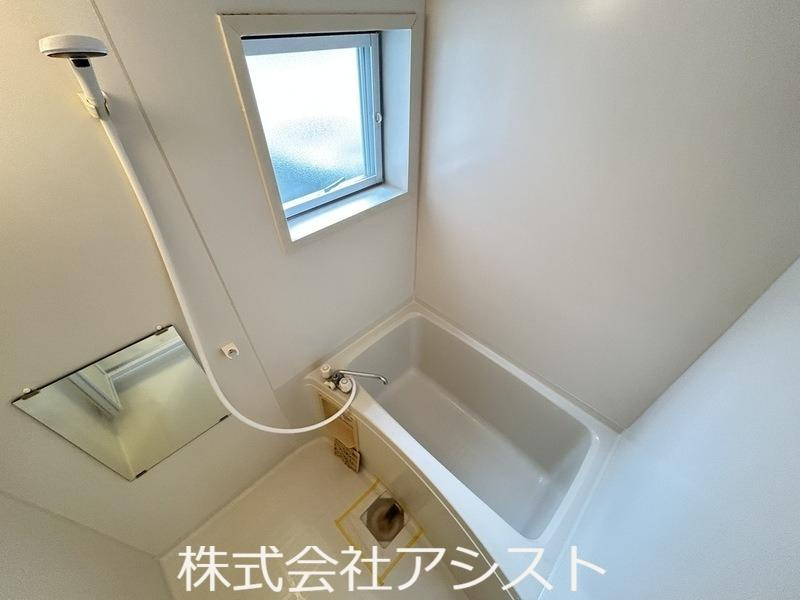 ティーハウスの浴室