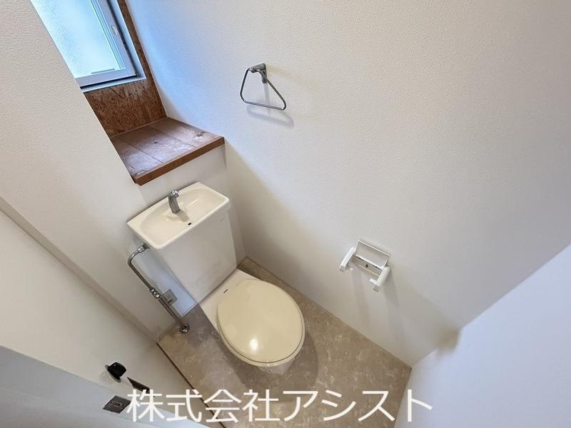 ティーハウスのトイレ