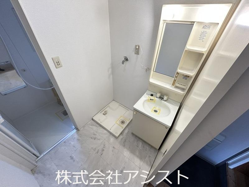 ティーハウスの洗面所