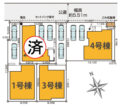 【区画図】 | KIS松戸市二ッ木3期