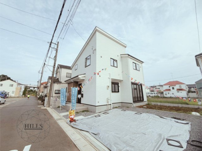 【前面道路含む現地写真】 | KIS松戸市二ッ木3期