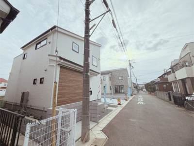 【前面道路含む現地写真】 | KIS松戸市二ッ木3期