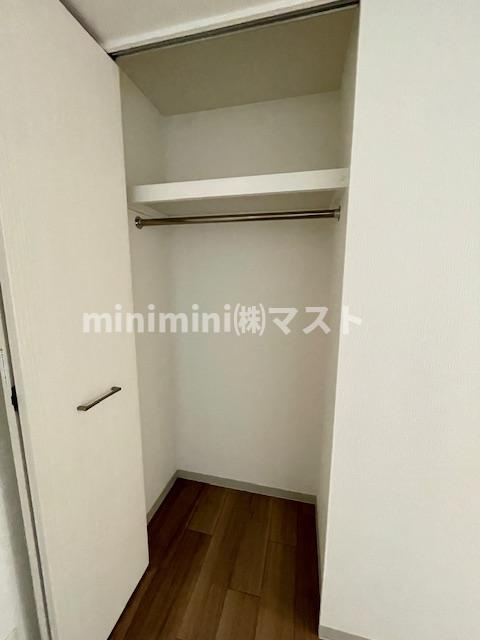 プレサンス松屋町駅前デュオの収納