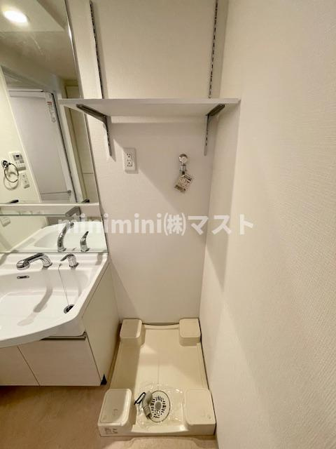 プレサンス松屋町駅前デュオの洗面所