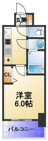 【間取り】 | プレリス鶴見緑地グランガーデリア