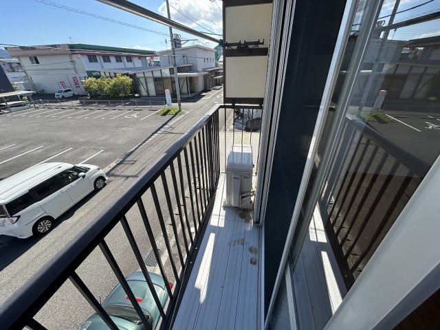 コーポ寺岡のバルコニー