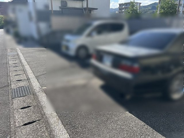 コーポ寺岡の駐車場
