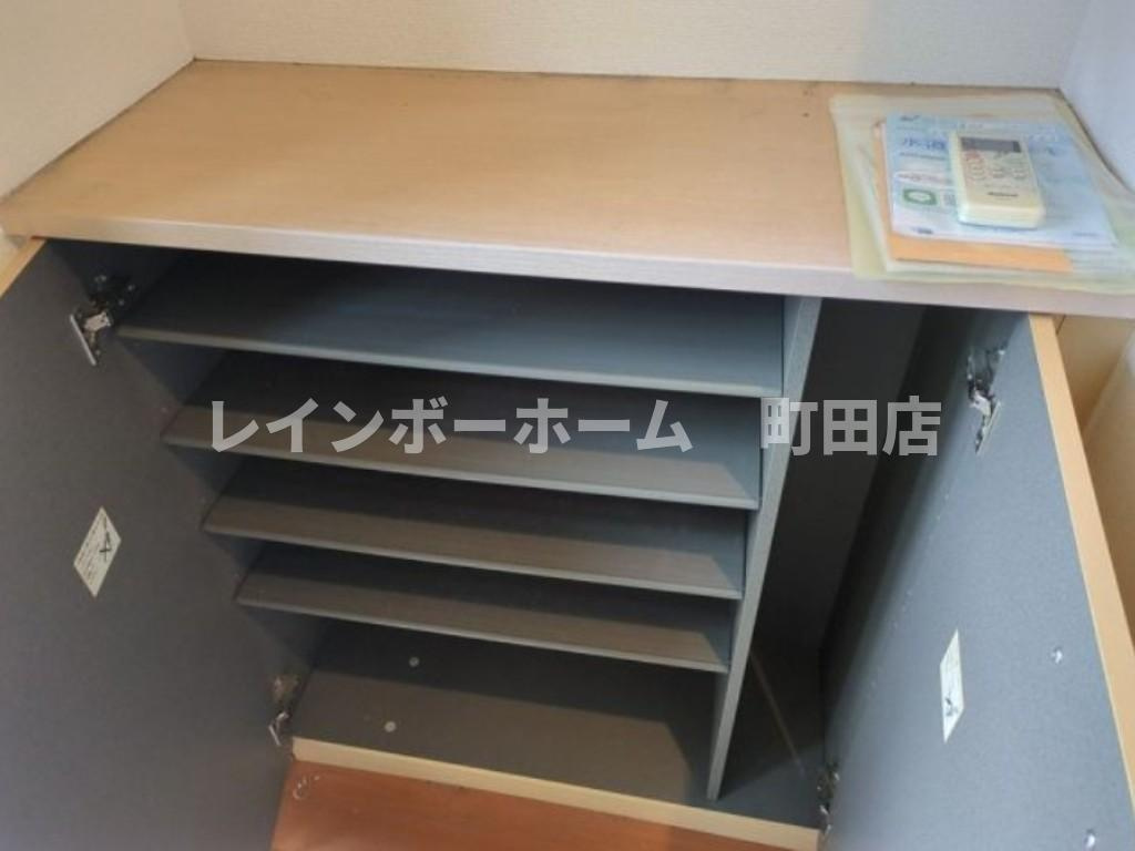 パークハウスＢ※初期費用分割あと払いサービス利用可能物件の収納