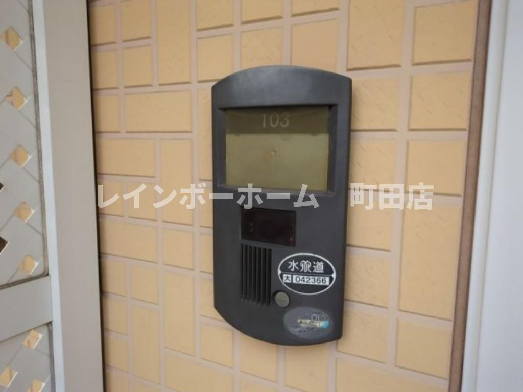 パークハウスＢ※初期費用分割あと払いサービス利用可能物件のセキュリティ