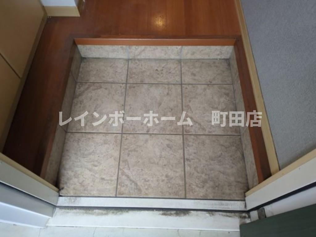 パークハウスＢ※初期費用分割あと払いサービス利用可能物件の玄関