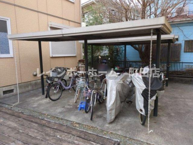 パークハウスＢ※初期費用分割あと払いサービス利用可能物件のその他共用部分