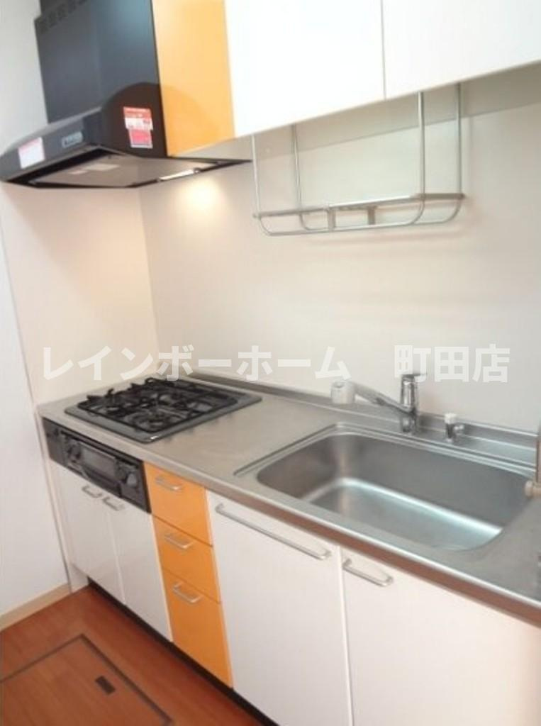 パークハウスＢ※初期費用分割あと払いサービス利用可能物件のキッチン