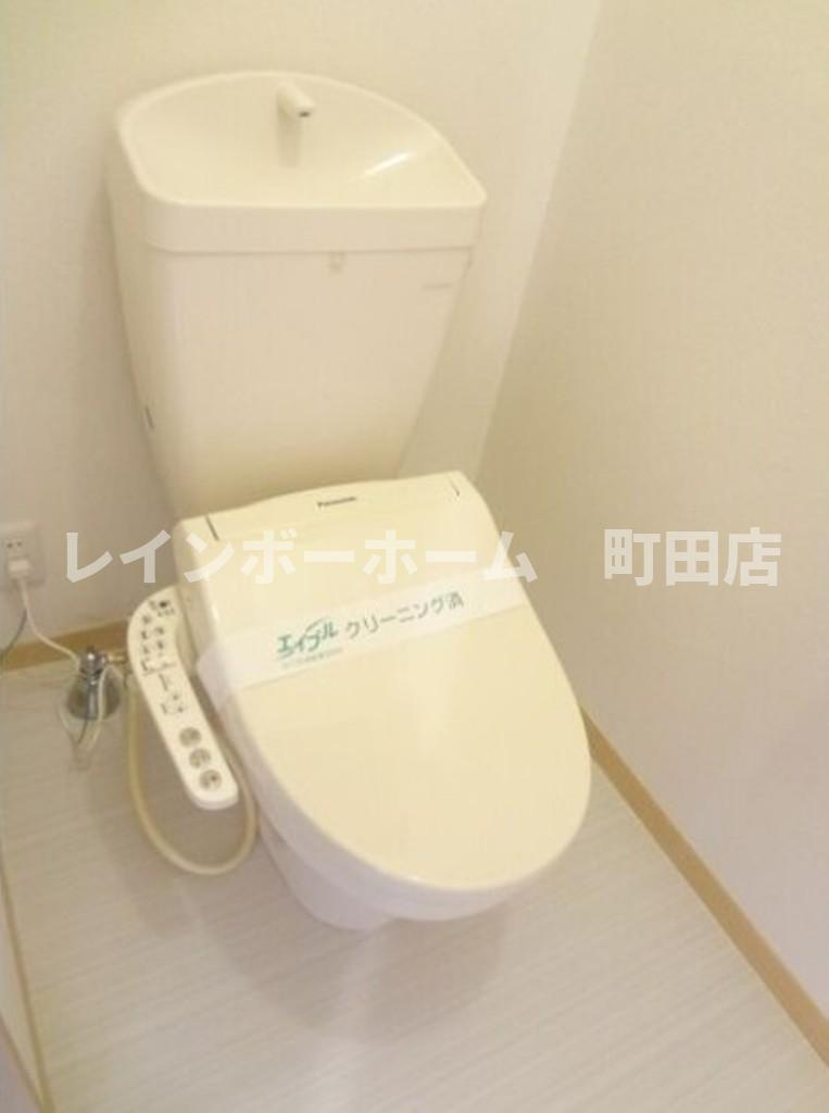 パークハウスＢ※初期費用分割あと払いサービス利用可能物件のトイレ