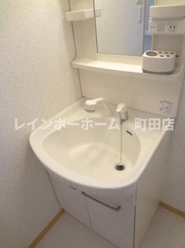パークハウスＢ※初期費用分割あと払いサービス利用可能物件の洗面所