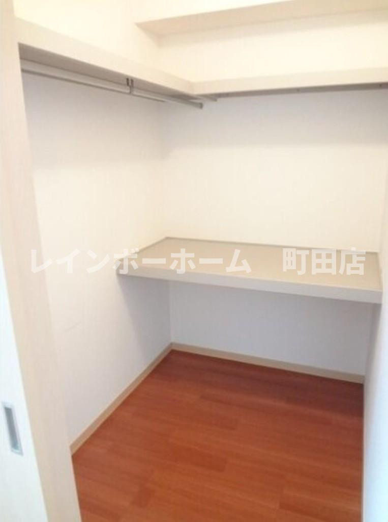 パークハウスＢ※初期費用分割あと払いサービス利用可能物件の収納