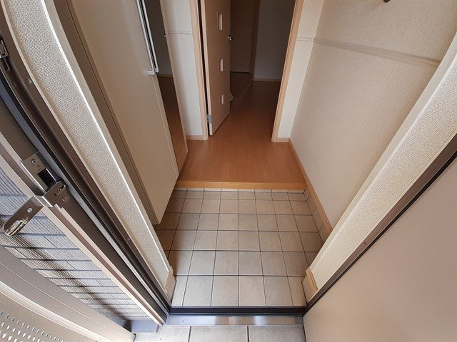 ＳＥＲＥＮＯ　ＣＡＳＡの玄関|毎日通る玄関はこちらです