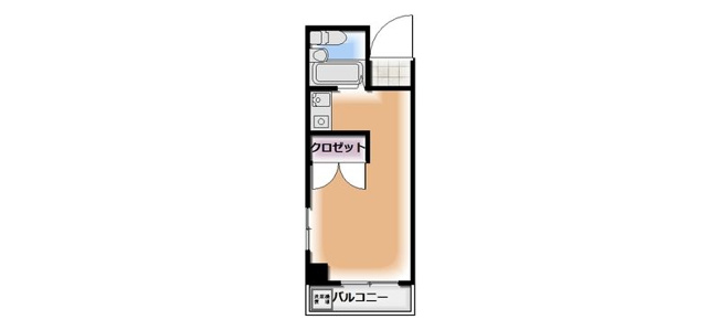 【間取り】 | カメヤハイツ