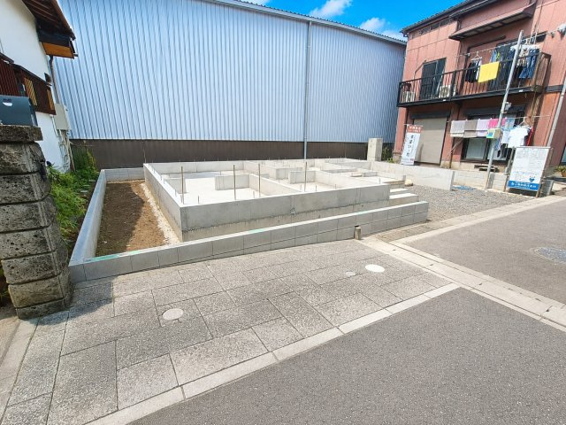 三郷市　鷹野1丁目　新築戸建　全1棟の外観|外観です