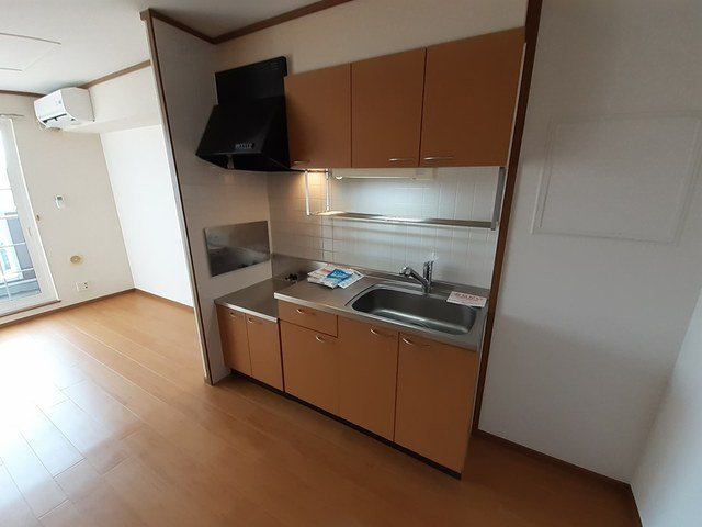 コンフォール穂波のキッチン|キッチンでお料理をお楽しみください