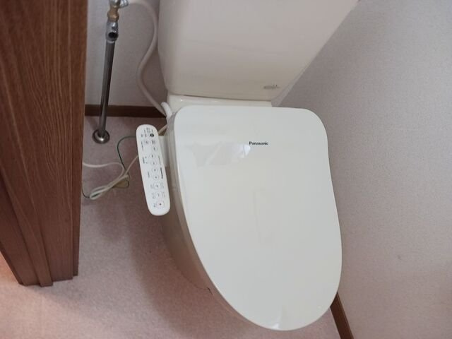 コンフォール穂波のトイレ|清潔感のあるトイレです