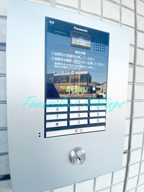 藤沢市辻堂西海岸１丁目のアパートのセキュリティ