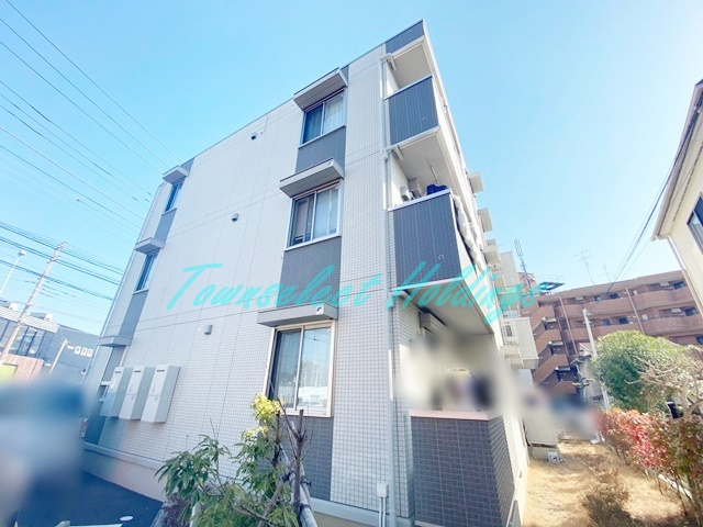 藤沢市辻堂西海岸１丁目のアパートの外観