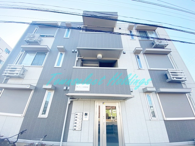 藤沢市辻堂西海岸１丁目のアパート