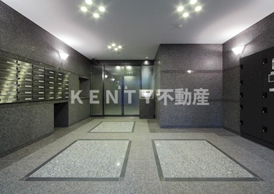 【エントランス】 | ルーブル旗の台弐番館 | 建物の内部です