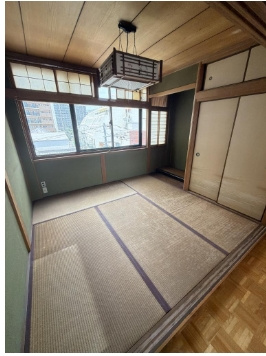 東成区中本1丁目貸店舗付き住居の内装