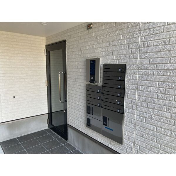 ilusion本陣　名古屋市賃貸　仲介手数料無料のエントランス