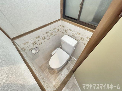 【トイレ】 | 寺川5丁目貸家