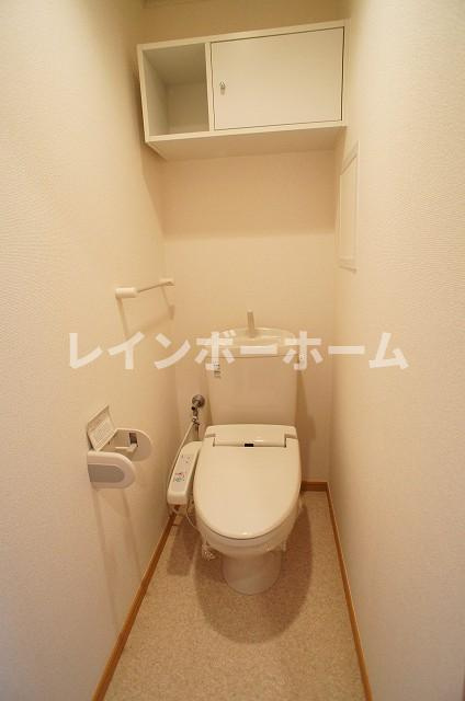 ブルーテルのトイレ