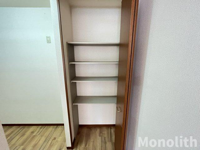 パルモ末広 の収納