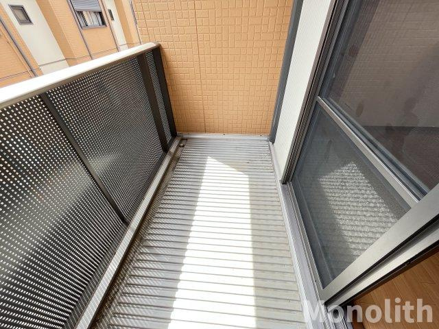 パルモ末広 のバルコニー