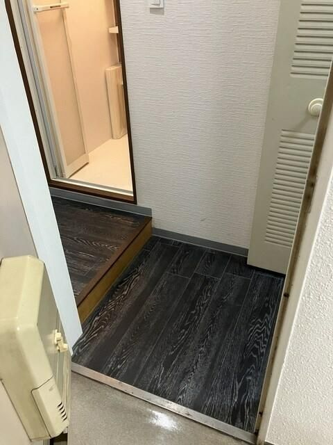 シルバープラザ麻布十番の玄関