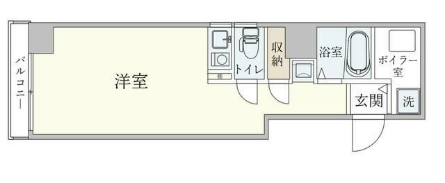 シルバープラザ麻布十番の間取り
