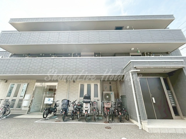 藤沢市辻堂太平台２丁目のアパートの外観